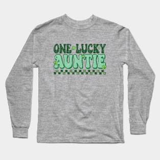 One Lucky Auntie Long Sleeve T-Shirt